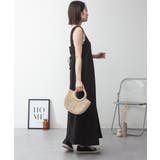 ブラ紐隠しワンピース 大きいサイズ ロング丈 | JungleJalopy | 詳細画像7 