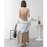 ブラ紐隠しワンピース 大きいサイズ ロング丈 | JungleJalopy | 詳細画像72 