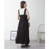 ブラ紐隠しワンピース 大きいサイズ ロング丈 | JungleJalopy | 詳細画像8 