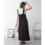 ブラ紐隠しワンピース 大きいサイズ ロング丈 | JungleJalopy | 詳細画像9 