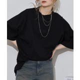 オーバーサイズコットンパネルTシャツ レディース 大きいサイズ | JungleJalopy | 詳細画像25