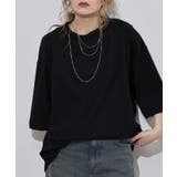 オーバーサイズコットンパネルTシャツ レディース 大きいサイズ | JungleJalopy | 詳細画像26