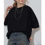 オーバーサイズコットンパネルTシャツ レディース 大きいサイズ | JungleJalopy | 詳細画像27