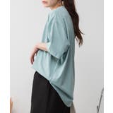 オーバーサイズコットンパネルTシャツ レディース 大きいサイズ | JungleJalopy | 詳細画像35