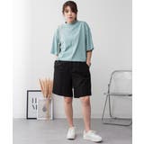 オーバーサイズコットンパネルTシャツ レディース 大きいサイズ | JungleJalopy | 詳細画像37