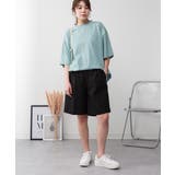 オーバーサイズコットンパネルTシャツ レディース 大きいサイズ | JungleJalopy | 詳細画像38