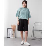 オーバーサイズコットンパネルTシャツ レディース 大きいサイズ | JungleJalopy | 詳細画像39