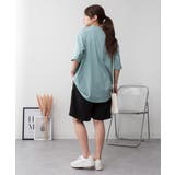 オーバーサイズコットンパネルTシャツ レディース 大きいサイズ | JungleJalopy | 詳細画像42