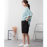 オーバーサイズコットンパネルTシャツ レディース 大きいサイズ | JungleJalopy | 詳細画像43