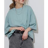 オーバーサイズコットンパネルTシャツ レディース 大きいサイズ | JungleJalopy | 詳細画像45