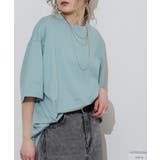 オーバーサイズコットンパネルTシャツ レディース 大きいサイズ | JungleJalopy | 詳細画像46