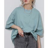 オーバーサイズコットンパネルTシャツ レディース 大きいサイズ | JungleJalopy | 詳細画像49