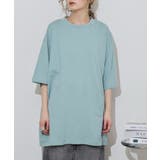 オーバーサイズコットンパネルTシャツ レディース 大きいサイズ | JungleJalopy | 詳細画像51