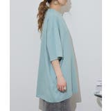 オーバーサイズコットンパネルTシャツ レディース 大きいサイズ | JungleJalopy | 詳細画像52