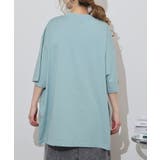 オーバーサイズコットンパネルTシャツ レディース 大きいサイズ | JungleJalopy | 詳細画像53