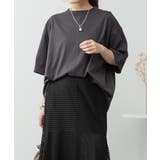 オーバーサイズコットンパネルTシャツ レディース 大きいサイズ | JungleJalopy | 詳細画像57