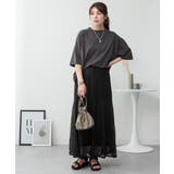 オーバーサイズコットンパネルTシャツ レディース 大きいサイズ | JungleJalopy | 詳細画像62