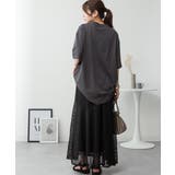 オーバーサイズコットンパネルTシャツ レディース 大きいサイズ | JungleJalopy | 詳細画像69