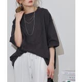 オーバーサイズコットンパネルTシャツ レディース 大きいサイズ | JungleJalopy | 詳細画像71