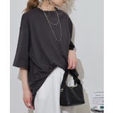 オーバーサイズコットンパネルTシャツ レディース 大きいサイズ | JungleJalopy | 詳細画像73