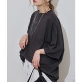 オーバーサイズコットンパネルTシャツ レディース 大きいサイズ | JungleJalopy | 詳細画像75