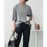 オーバーサイズコットンパネルTシャツ レディース 大きいサイズ | JungleJalopy | 詳細画像78