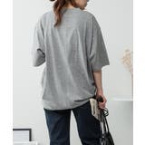 オーバーサイズコットンパネルTシャツ レディース 大きいサイズ | JungleJalopy | 詳細画像81