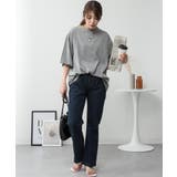 オーバーサイズコットンパネルTシャツ レディース 大きいサイズ | JungleJalopy | 詳細画像83