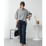 オーバーサイズコットンパネルTシャツ レディース 大きいサイズ | JungleJalopy | 詳細画像84