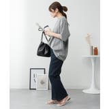 オーバーサイズコットンパネルTシャツ レディース 大きいサイズ | JungleJalopy | 詳細画像86