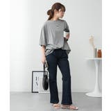 オーバーサイズコットンパネルTシャツ レディース 大きいサイズ | JungleJalopy | 詳細画像88