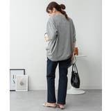 オーバーサイズコットンパネルTシャツ レディース 大きいサイズ | JungleJalopy | 詳細画像89