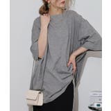 オーバーサイズコットンパネルTシャツ レディース 大きいサイズ | JungleJalopy | 詳細画像92