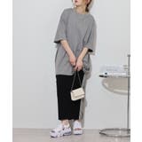 オーバーサイズコットンパネルTシャツ レディース 大きいサイズ | JungleJalopy | 詳細画像94