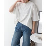 オーバーサイズコットンパネルTシャツ レディース 大きいサイズ | JungleJalopy | 詳細画像99