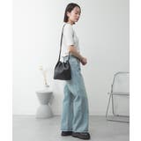 キーネックコットン5分袖トップ レディース 大きいサイズ | JungleJalopy | 詳細画像29