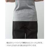 キーネックコットン5分袖トップ レディース 大きいサイズ | JungleJalopy | 詳細画像5