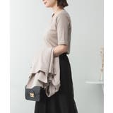 キーネックコットン5分袖トップ レディース 大きいサイズ | JungleJalopy | 詳細画像88