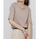 キーネックコットン5分袖トップ レディース 大きいサイズ | JungleJalopy | 詳細画像99