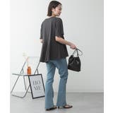 フレアヘムショートスリーブシャツ 大きいサイズ レディース | JungleJalopy | 詳細画像66 