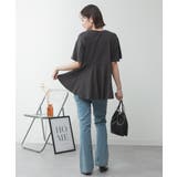 フレアヘムショートスリーブシャツ 大きいサイズ レディース | JungleJalopy | 詳細画像67 