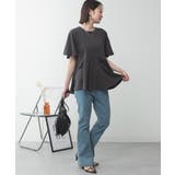 フレアヘムショートスリーブシャツ 大きいサイズ レディース | JungleJalopy | 詳細画像72 