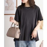 フレアヘムショートスリーブシャツ 大きいサイズ レディース | JungleJalopy | 詳細画像76 