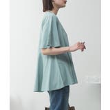 フレアヘムショートスリーブシャツ 大きいサイズ レディース | JungleJalopy | 詳細画像83 