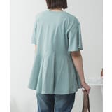 フレアヘムショートスリーブシャツ 大きいサイズ レディース | JungleJalopy | 詳細画像84 