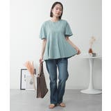 フレアヘムショートスリーブシャツ 大きいサイズ レディース | JungleJalopy | 詳細画像85 