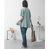 フレアヘムショートスリーブシャツ 大きいサイズ レディース | JungleJalopy | 詳細画像87 