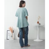 フレアヘムショートスリーブシャツ 大きいサイズ レディース | JungleJalopy | 詳細画像88 