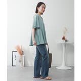 フレアヘムショートスリーブシャツ 大きいサイズ レディース | JungleJalopy | 詳細画像89 