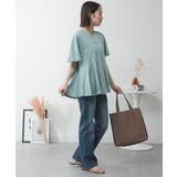 フレアヘムショートスリーブシャツ 大きいサイズ レディース | JungleJalopy | 詳細画像90 